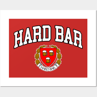 Hard Bar Posters and Art